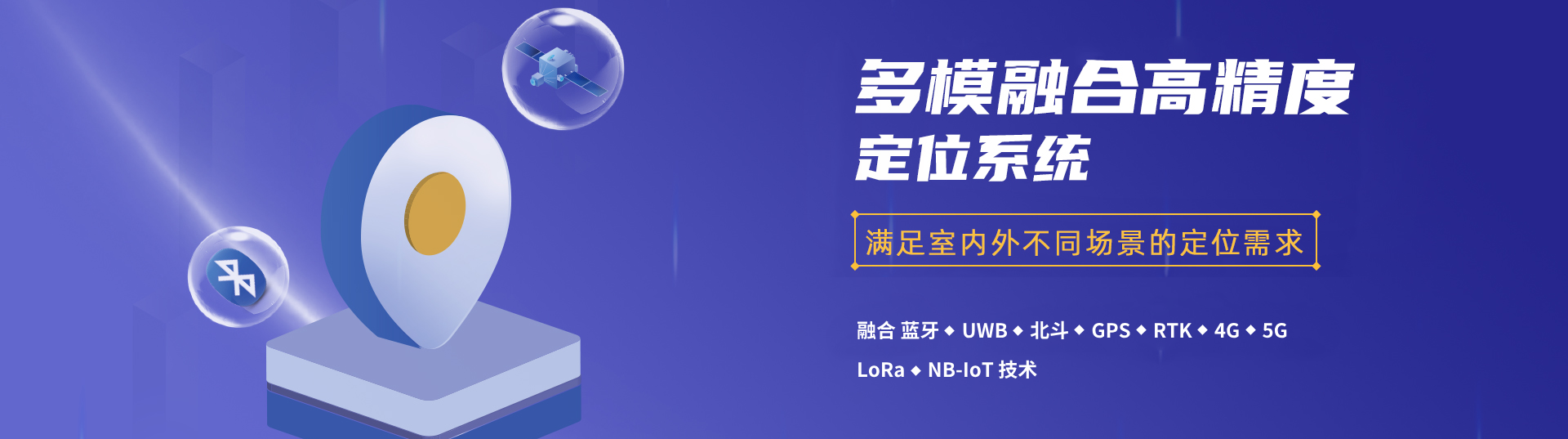 多模融合高精度人員定位系統